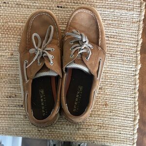 Billfish Boys Brown Leather Casual Shoe
